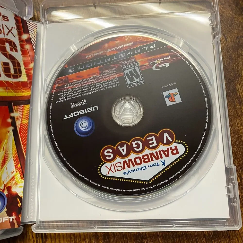 Tom Clancy's Rainbow Six: Vegas (Sony PlayStation 3, 2007)